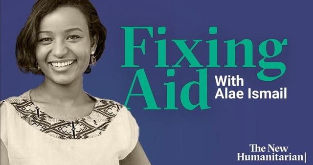 Teaser image for the Fixing Aid podcast